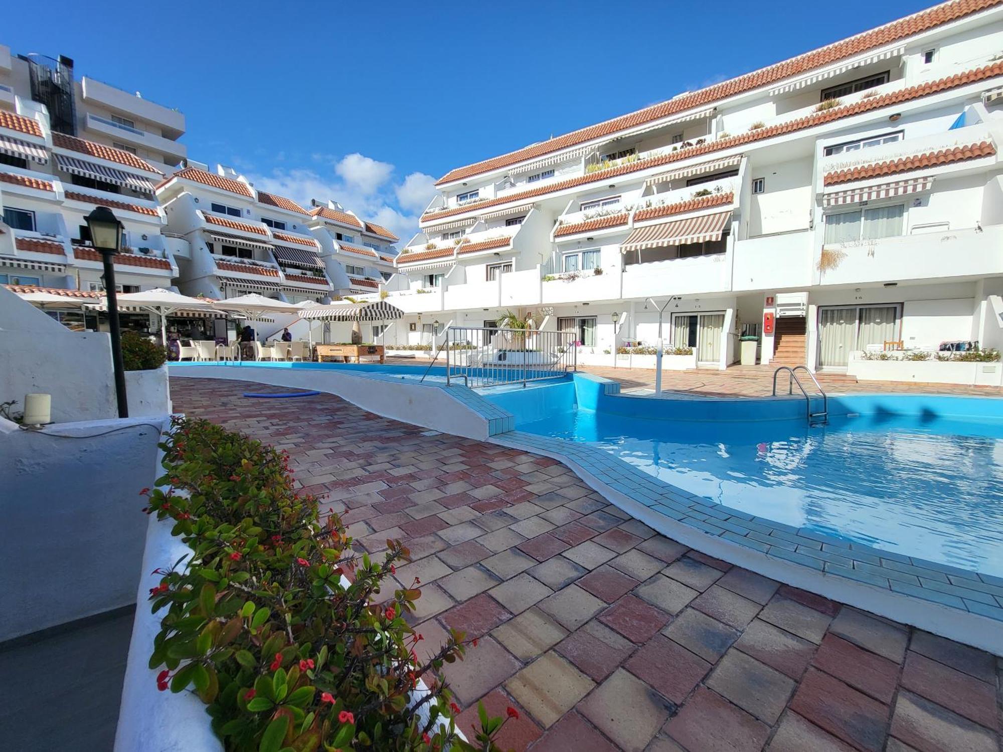 Flower Apartment Playa de las Americas  Luaran gambar