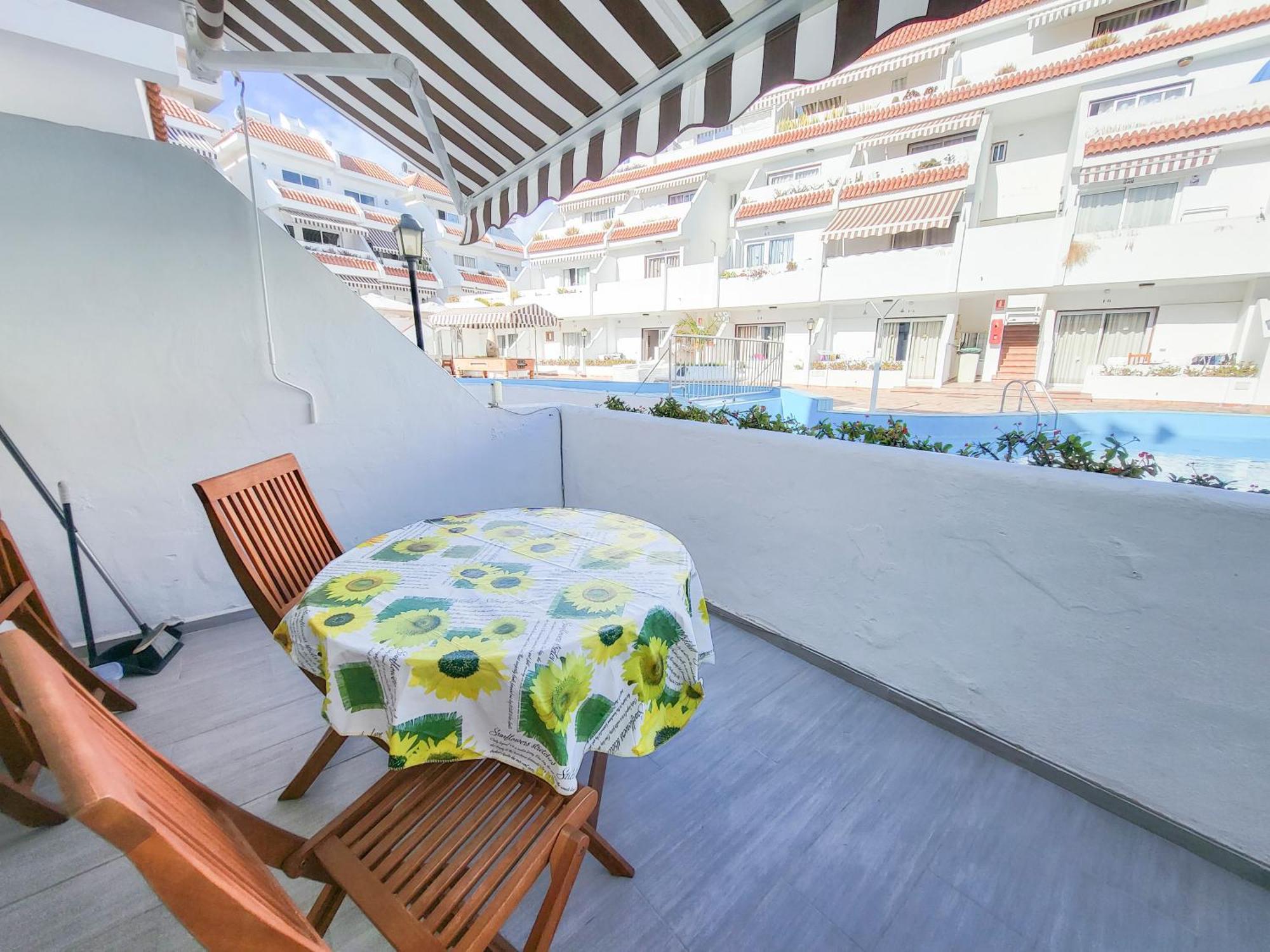 Flower Apartment Playa de las Americas  Luaran gambar