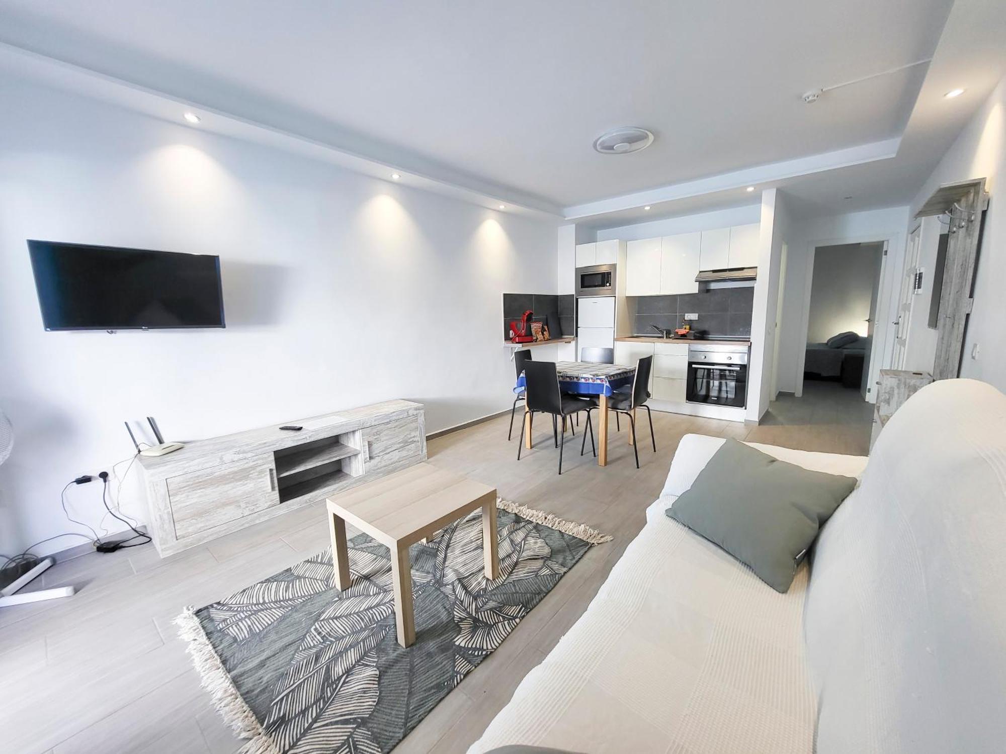Flower Apartment Playa de las Americas  Luaran gambar